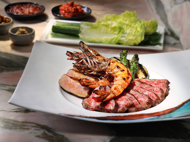 情人節餐廳推介：Akira Back 糅合日韓美式