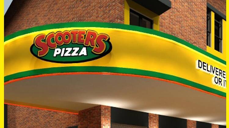 Scooters Pizza 