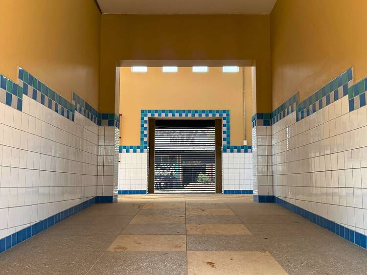 Brixton swimming pool gets a long-overdue refresh
