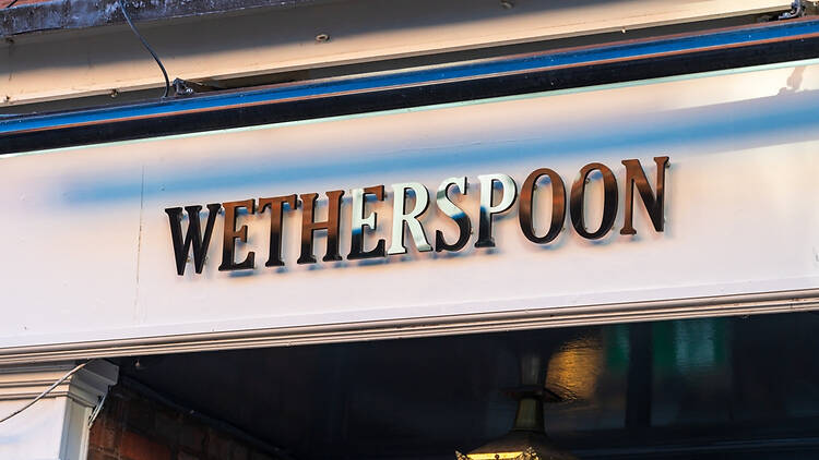 Wetherspoons pub, UK