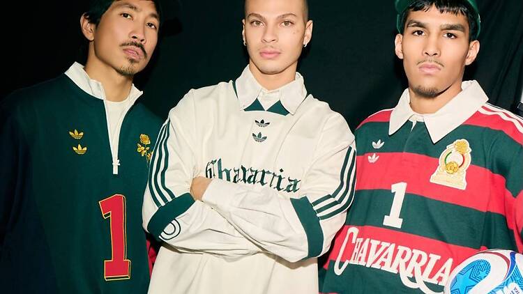 Willy Chavarria dévoile une nouvelle collaboration avec adidas Originals à la Fashion Week de Paris