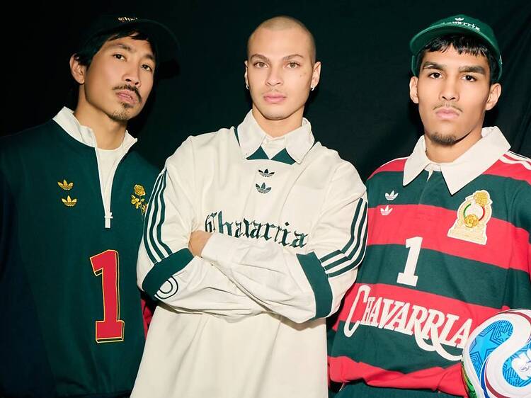 Willy Chavarria dévoile une nouvelle collaboration avec adidas Originals à la Fashion Week de Paris