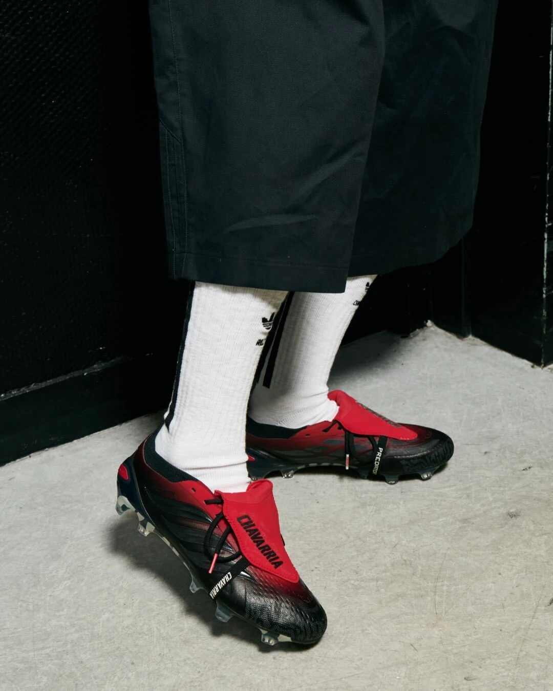 Willy Chavarria d&eacute;voile une nouvelle collaboration avec adidas Originals &agrave; la Fashion Week de Paris