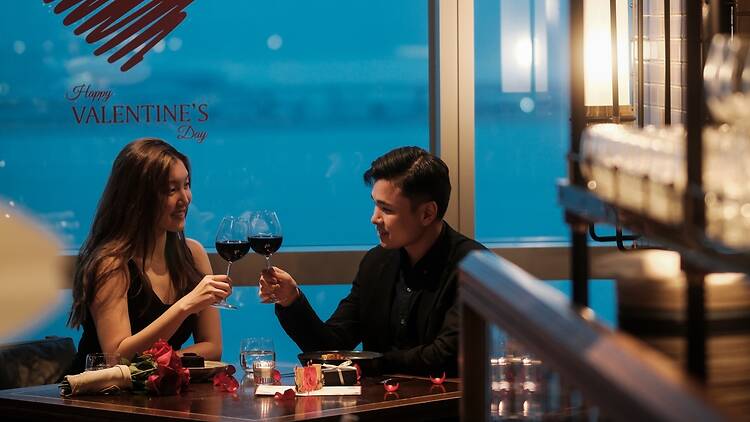 情人節餐廳推介：香港東涌世茂喜來登酒店俯瞰大嶼山景色
