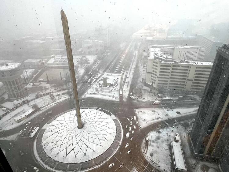 Nieve en Madrid: así ha sido la nevada que ha pillado por sorpresa a los madrileños