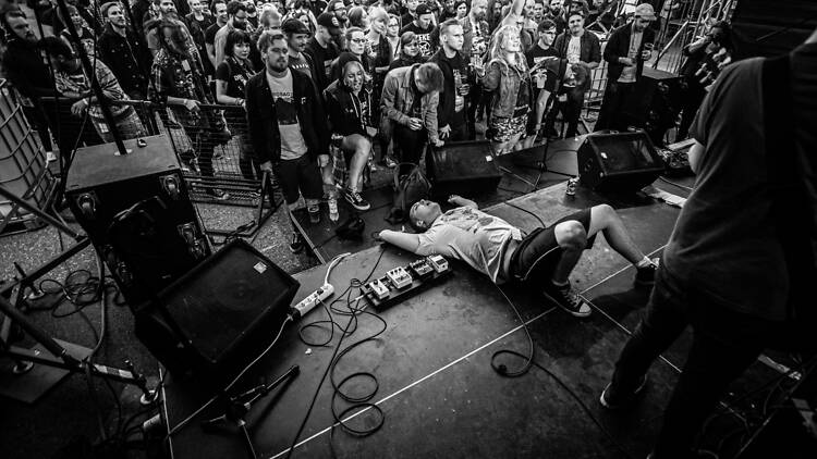 Näytä omat värisi Pohjois-Suomen suurimmilla punkfestareilla Näytä omat värisi Pohjois-Suomen suurimmilla punkfestareilla