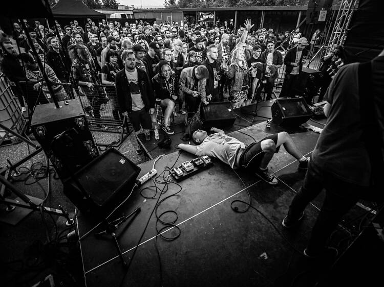 Näytä omat värisi Pohjois-Suomen suurimmilla punkfestareilla Näytä omat värisi Pohjois-Suomen suurimmilla punkfestareilla