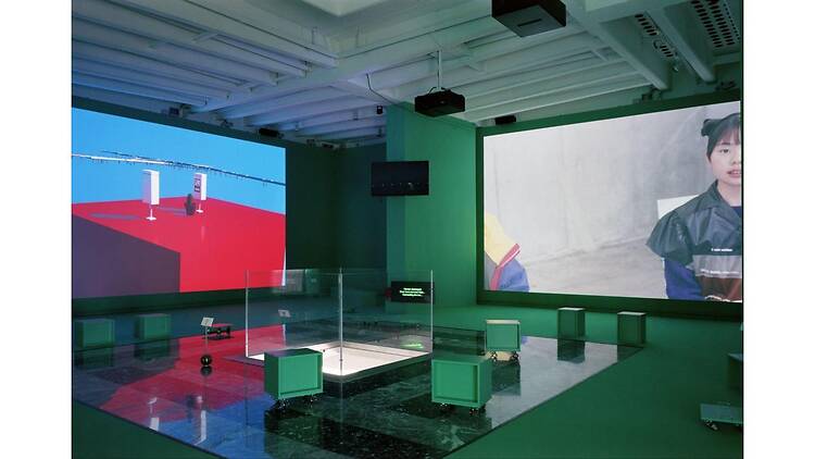 第19回ヴェネチア・ビエンナーレ国際建築展日本館展示『中立点｜In-Between』