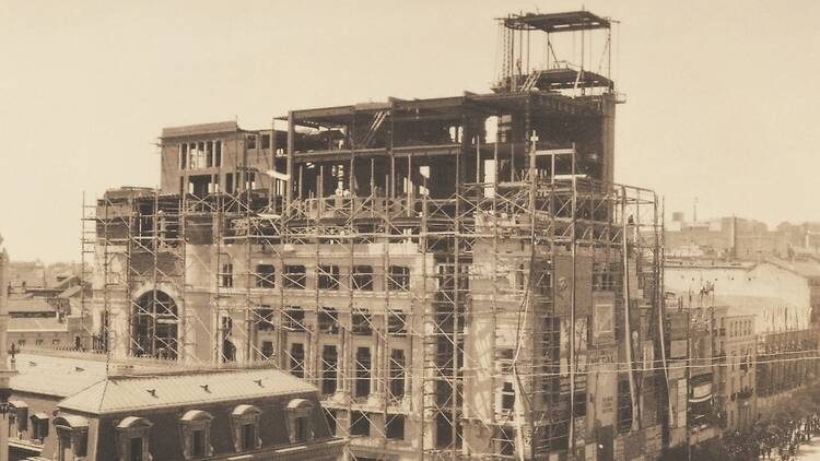 La casa de las artes. Abierta desde 1926 La casa de las artes. Abierta desde 1926