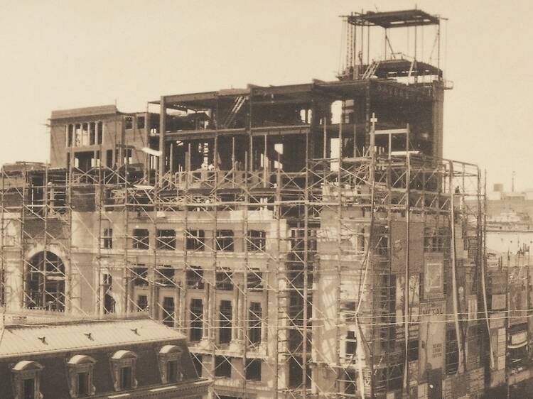 La casa de las artes. Abierta desde 1926