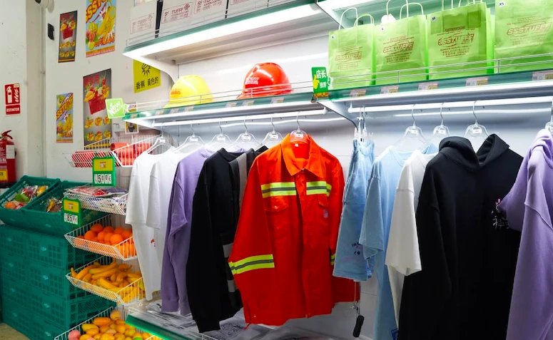 SSSTUFFF, roba, botiga