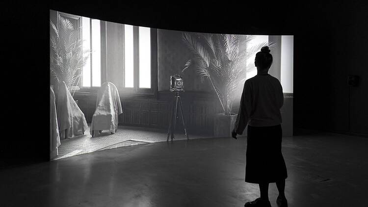 The Fold. Hoda Afshar (La Casa Encendida). The Fold. Hoda Afshar (La Casa Encendida).