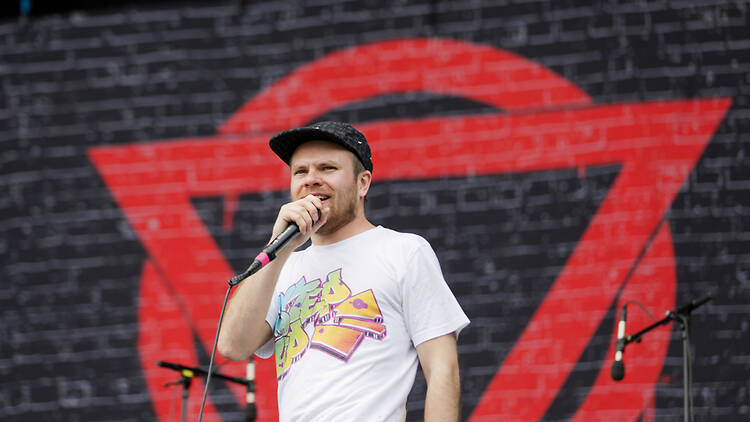 Enter Shikari performing in Helsinki