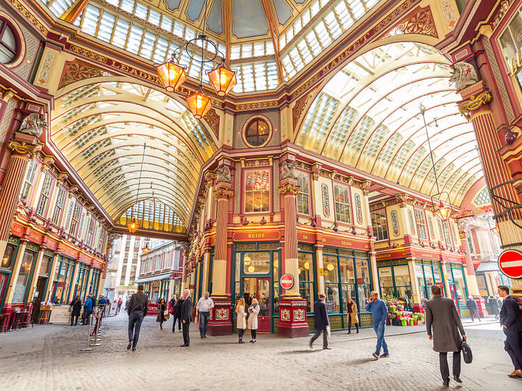 This iconic part of the City of London wants to become the capital’s next major foodie destination