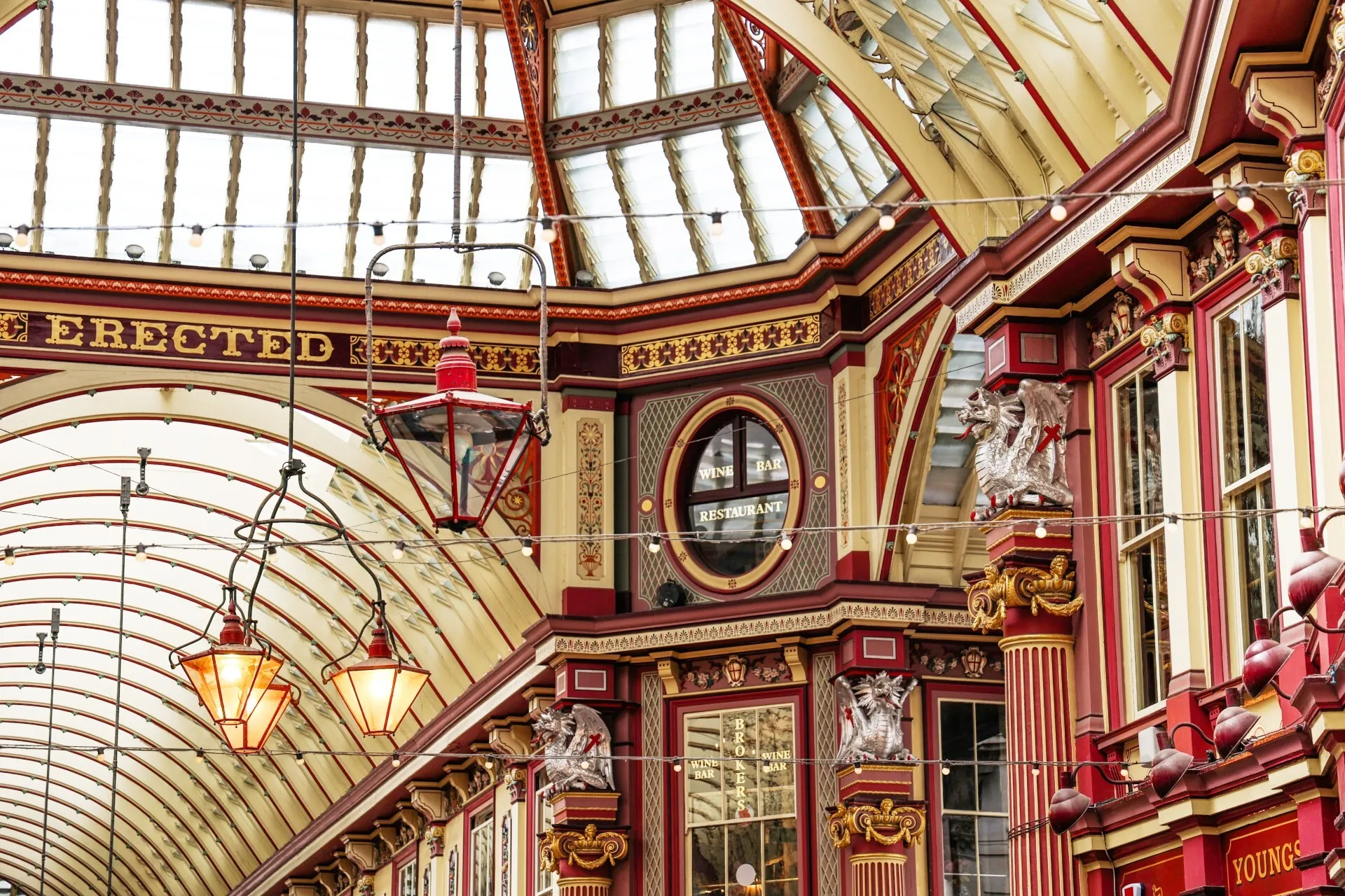 Leadenhall Market, London