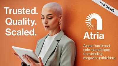 Time Out among leading UK publishers launching Atria Time Out among leading UK publishers launching Atria