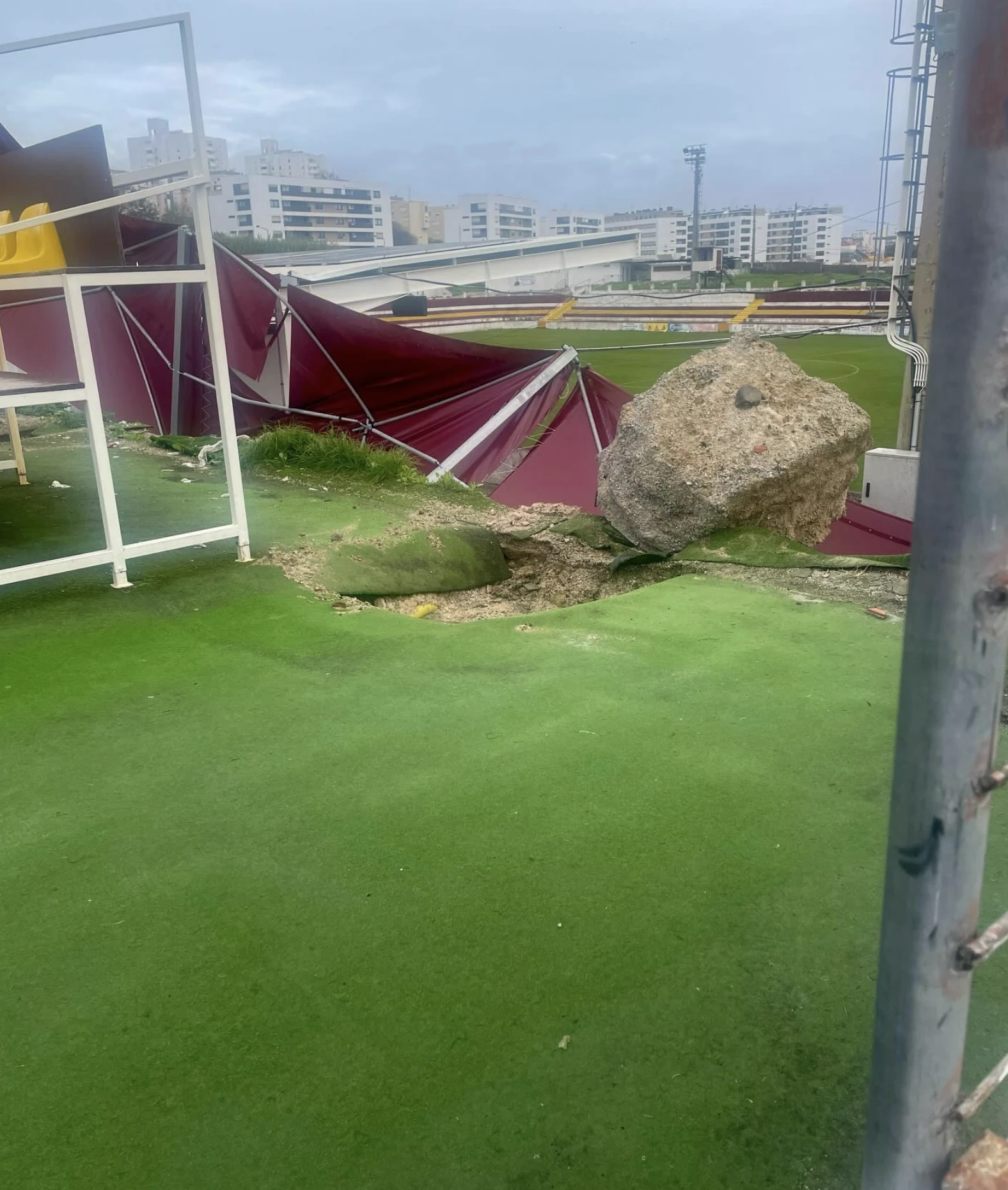 Est&aacute;dio do Clube Oriental de Lisboa