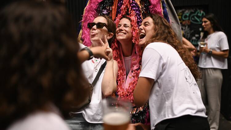 CÓÑO! I Foto: Ingrid Ribas