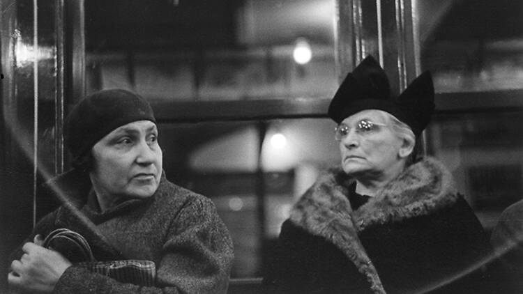 Walker Evans. Now and then