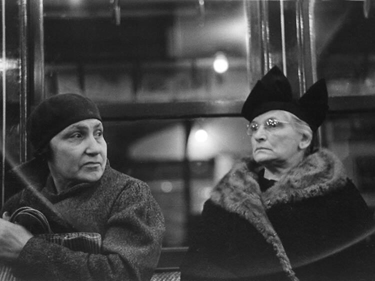 Walker Evans. Now and then