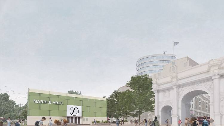 A new 550-seat theatre is set to open next to London’s Marble Arch this summer A new 550-seat theatre is set to open next to London’s Marble Arch this summer