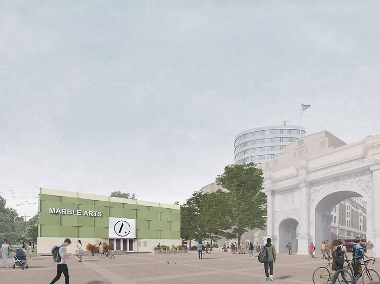 A new 550-seat theatre is set to open next to London’s Marble Arch this summer A new 550-seat theatre is set to open next to London’s Marble Arch this summer