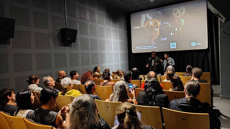 Kids’ film club at the Museo del Cine Kids’ film club at the Museo del Cine