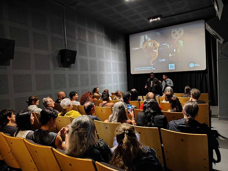 Kids’ film club at the Museo del Cine Kids’ film club at the Museo del Cine