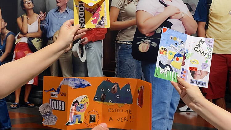 Diz em luz alta! Fanzine