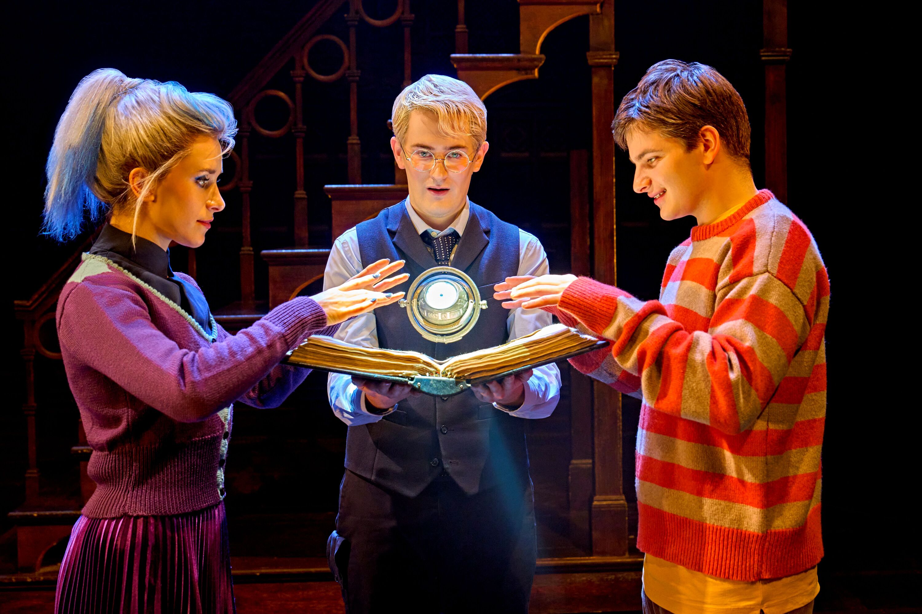 Harry Potter and the Cursed Child, stage production in London