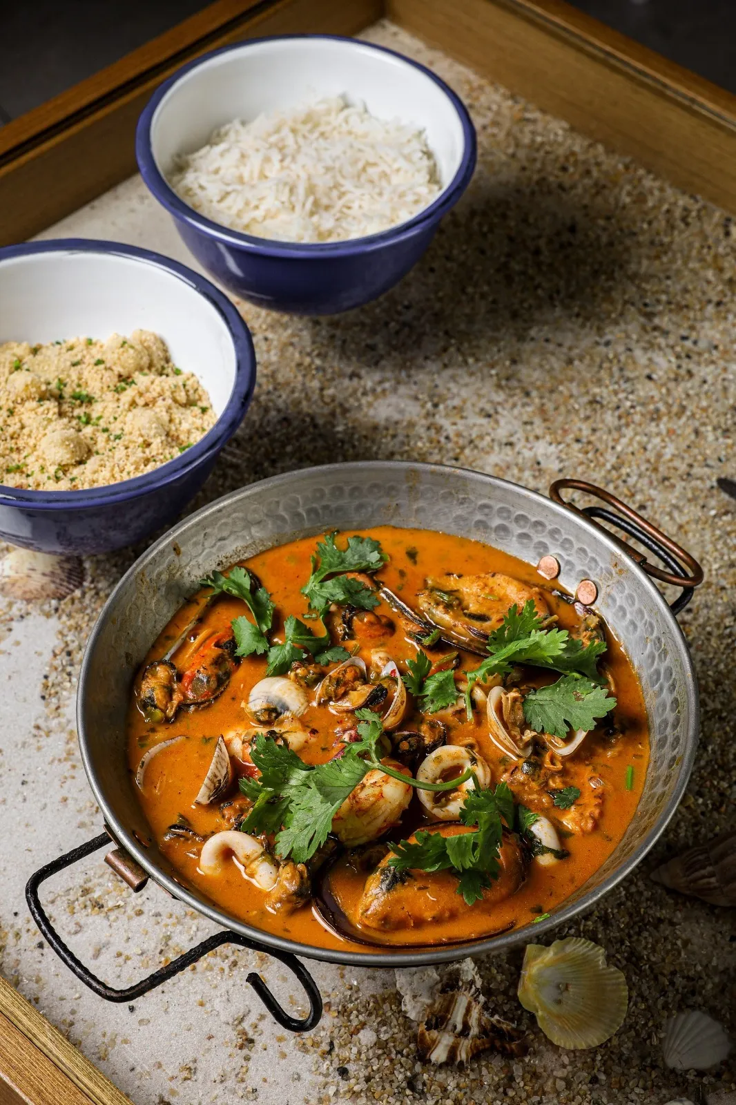 Cataplana de frutos do mar