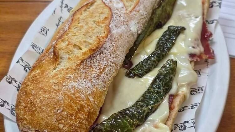 Bodega Montferry: entrepans