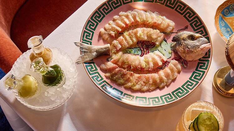 Carbone Riviera at Bellagio