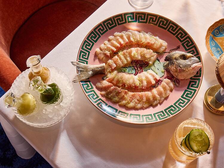 Carbone Riviera at Bellagio Carbone Riviera at Bellagio