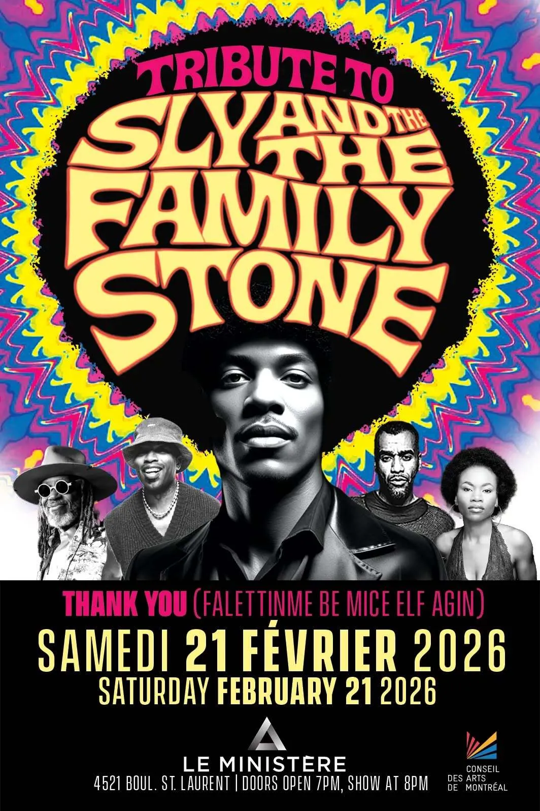 Tribute to Sly and The Family Stone