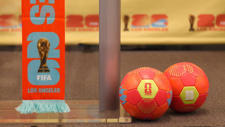 World Cup in Los Angeles