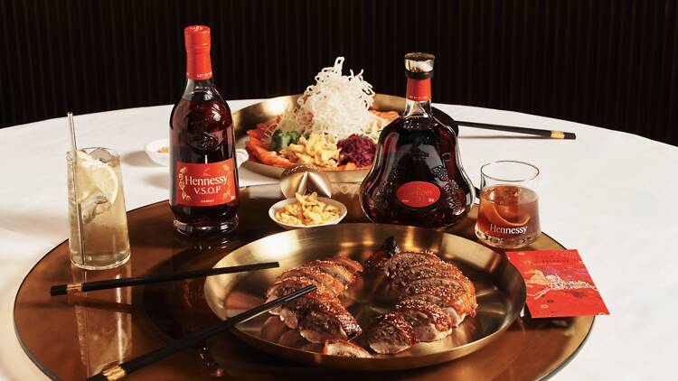 Feast at Lee Ho Fook with Hennessy