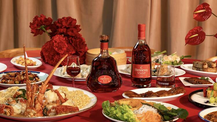 Feast at Golden Century with Hennessy