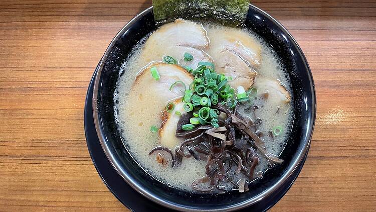 博多長浜ラーメン ぼたん 大塚本店