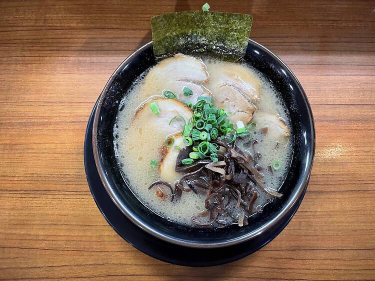 博多長浜ラーメン ぼたん 大塚本店