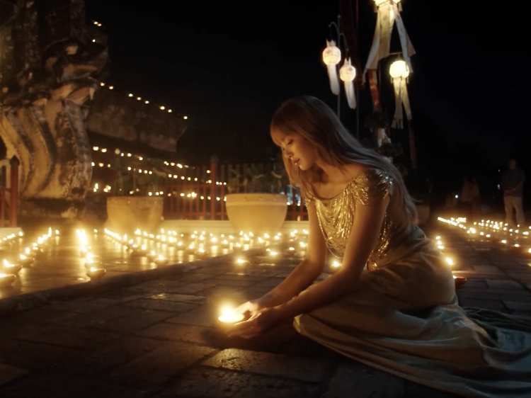 Lisa's full Thailand tourism video just dropped and it's gorgeous!