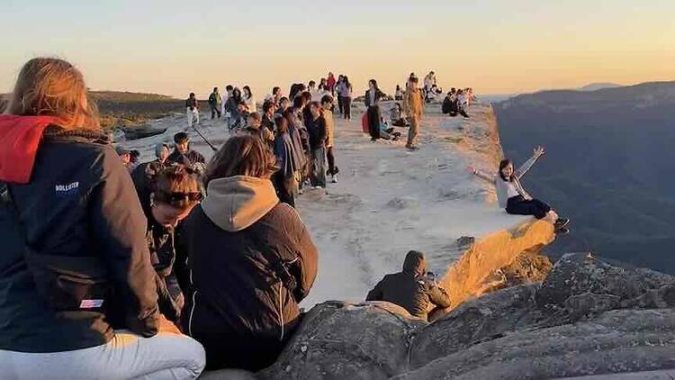Lincoln's Rock view point