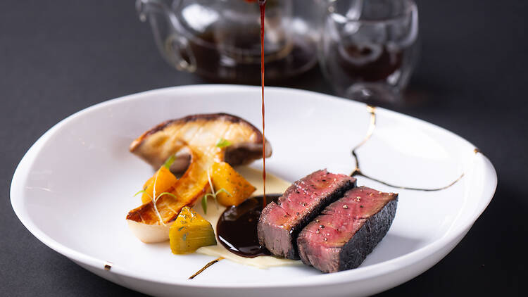 Italy’s answer to winter comfort food at Cannubi by Umberto Bombana