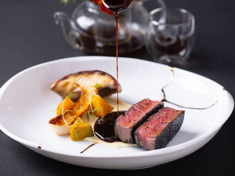 Italy’s answer to winter comfort food at Cannubi by Umberto Bombana