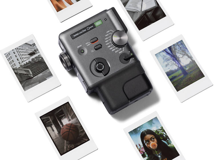 Fujifilm releases a camcorder-instant camera hybrid in the instax mini Evo Cinema