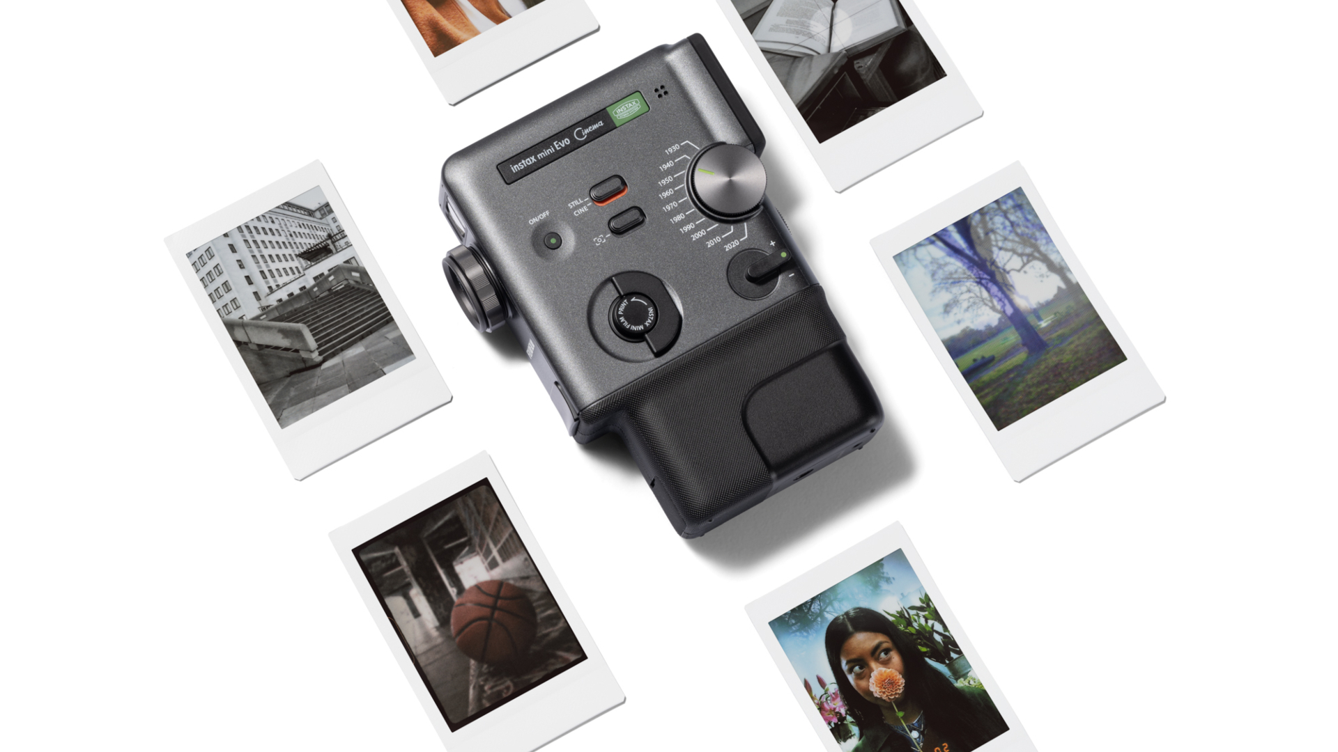 Fujifilm releases a camcorder-instant camera hybrid in the instax mini Evo Cinema