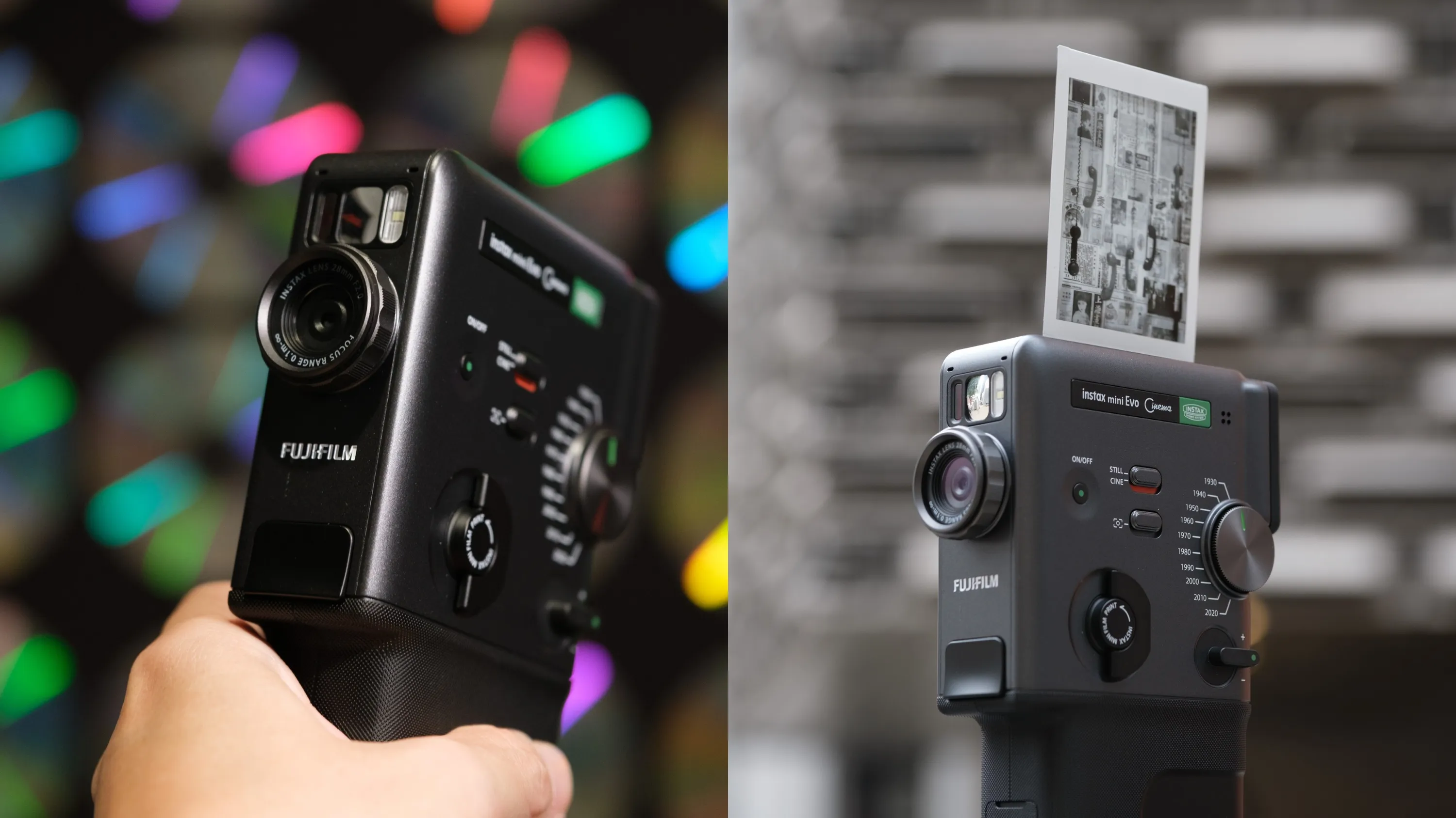 Instax mini Evo Cinema