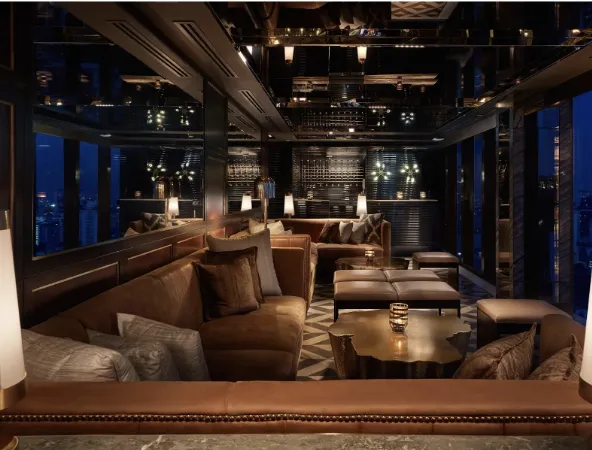 Penthouse Bar and Grill