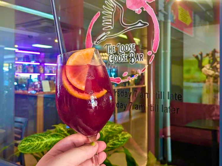 The Loose Goose Bar