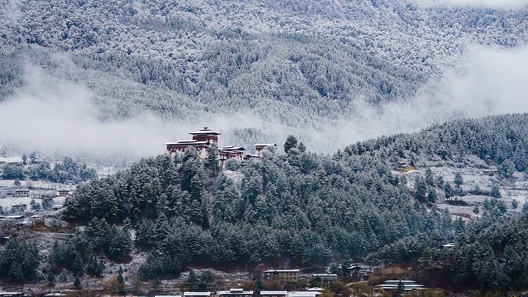 Bumthang Valley, Bhutan